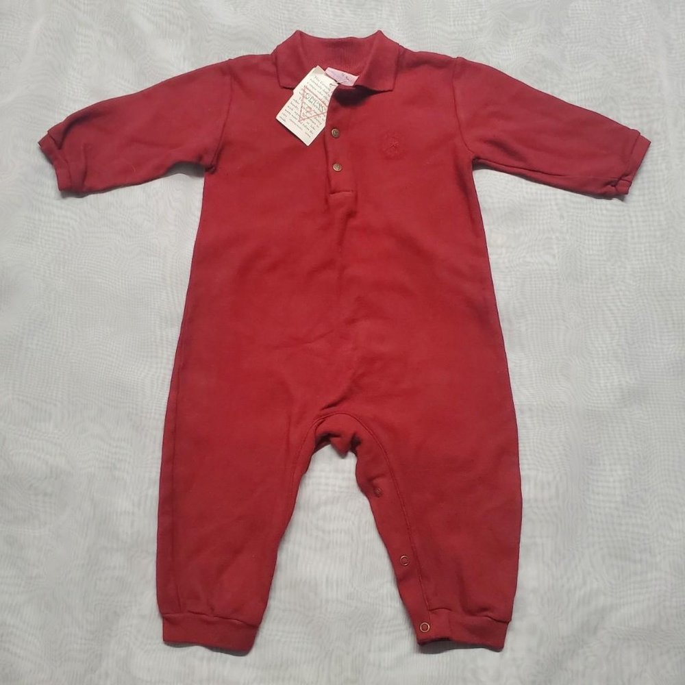 NWT Vintage Guess Baby Jumpsuit